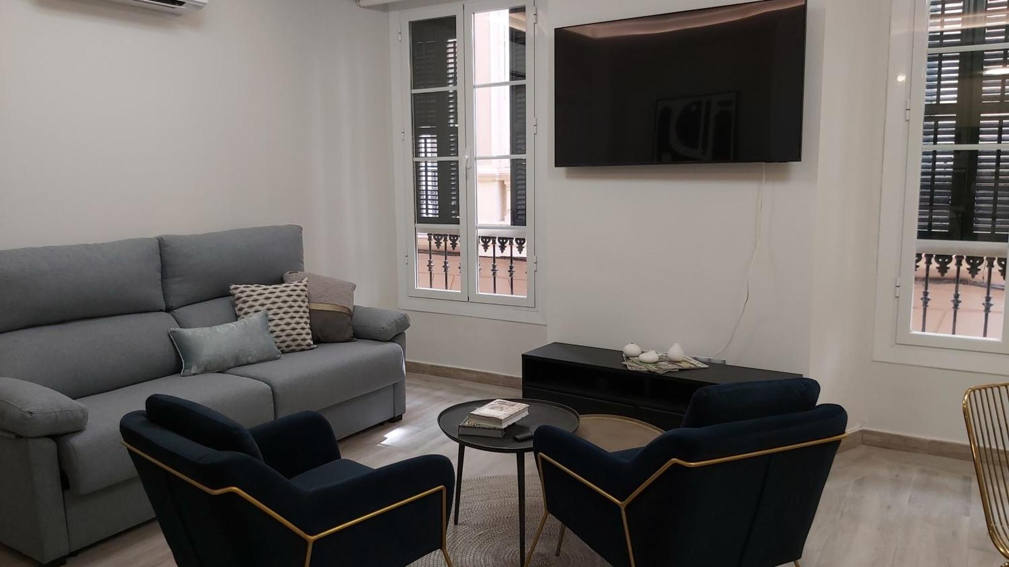 Del Parque Flats Marin Garcia Apartment Malaga